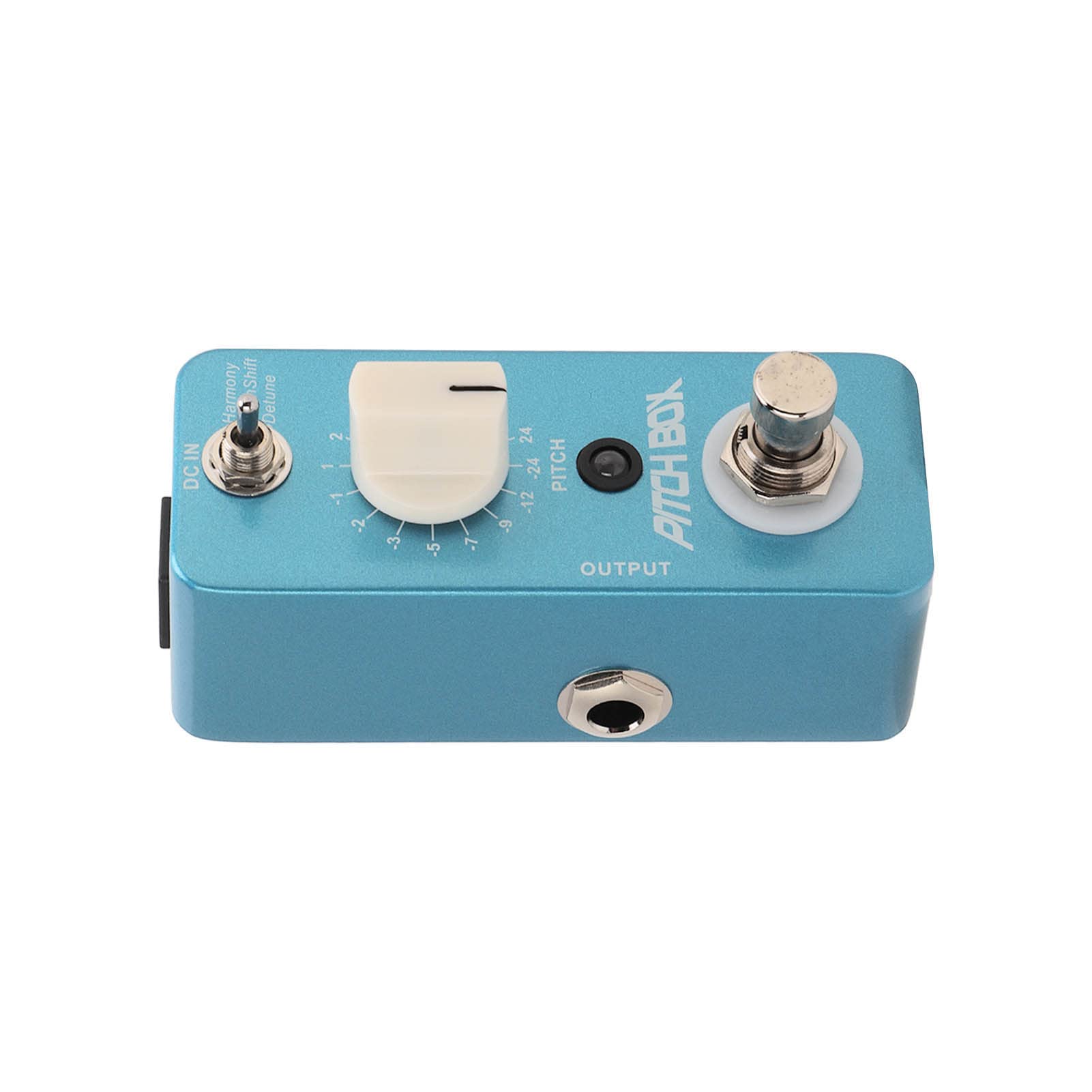 Drfeify Harmonizer Metal Blue Reverb Pitch Shift Pedal z Potężnymi Funkcjami, Efekt Przestrzenny Podobny do Chóru, dla Gitarzystów