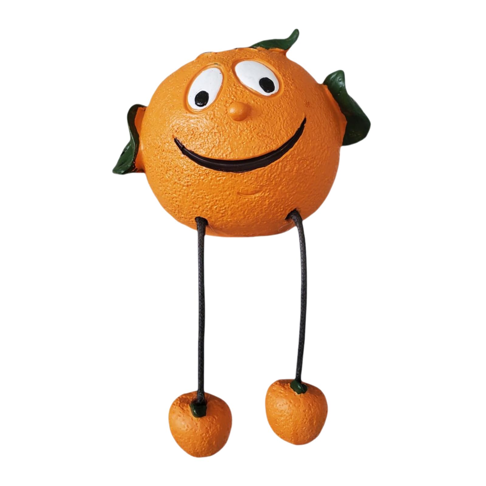 Fruit Resin Shelf Sitter Figurines with Flexible Legs (6)