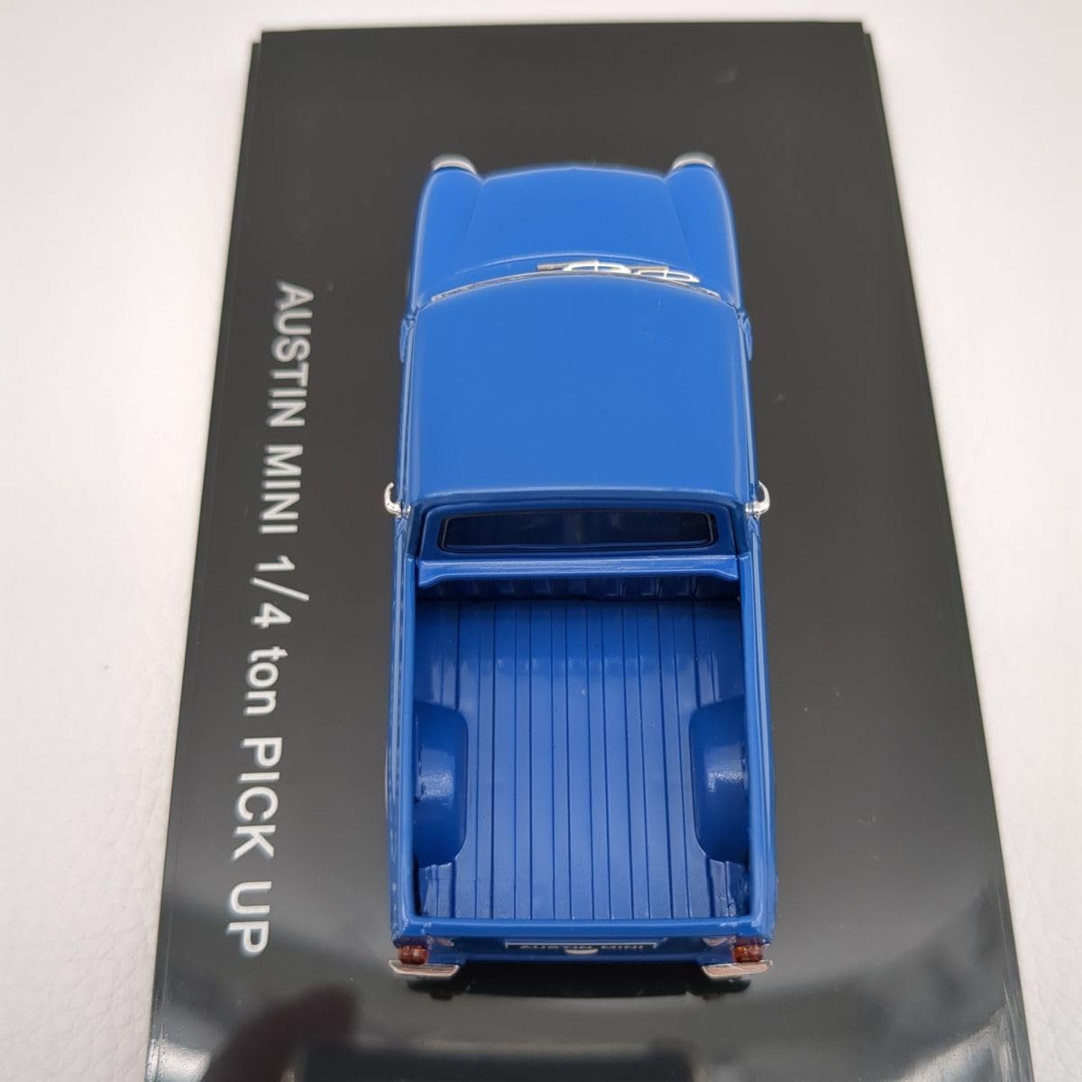 Amazon | EBBRO 44564 Austin Mini 1/4ton pick up ブルー 1/43