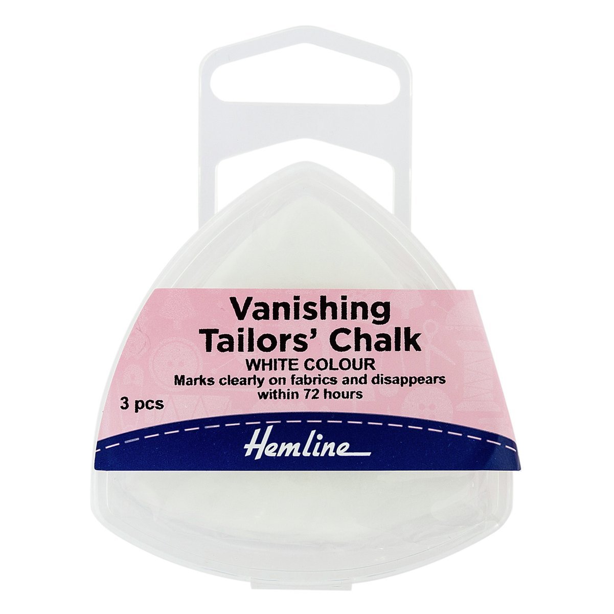 Hemline White Vanishing Tailors Chalk