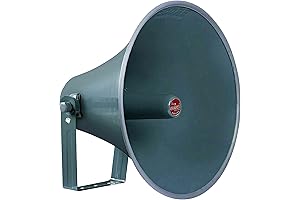 5 CORE PA Speaker Paging Horn Throat 16 inch