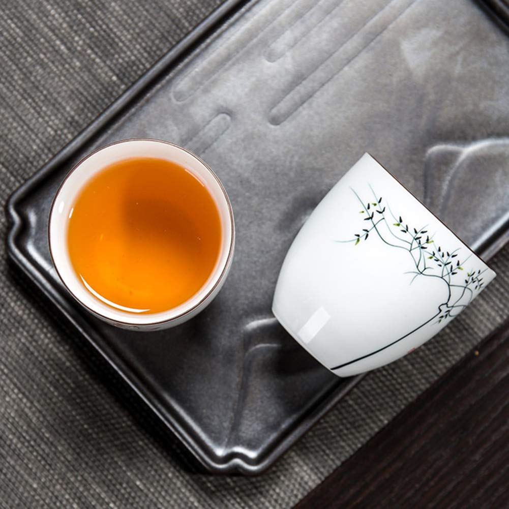 ręcznie robione chińskie ceramiczne filiżanki do herbaty 150 ml