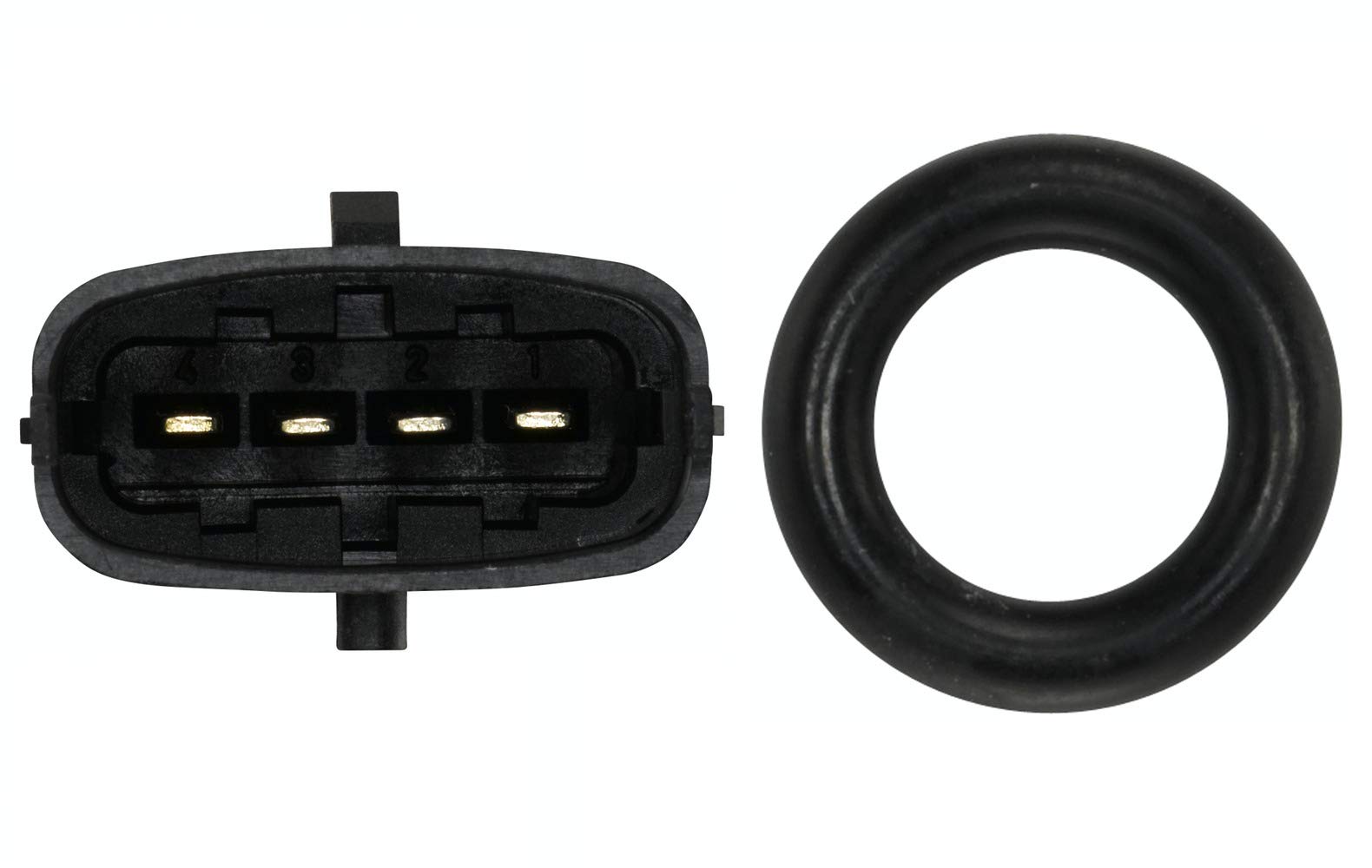 HELLA 6PP 009 400-441 Sensor, presión colector de admisión - 5V - 4polos