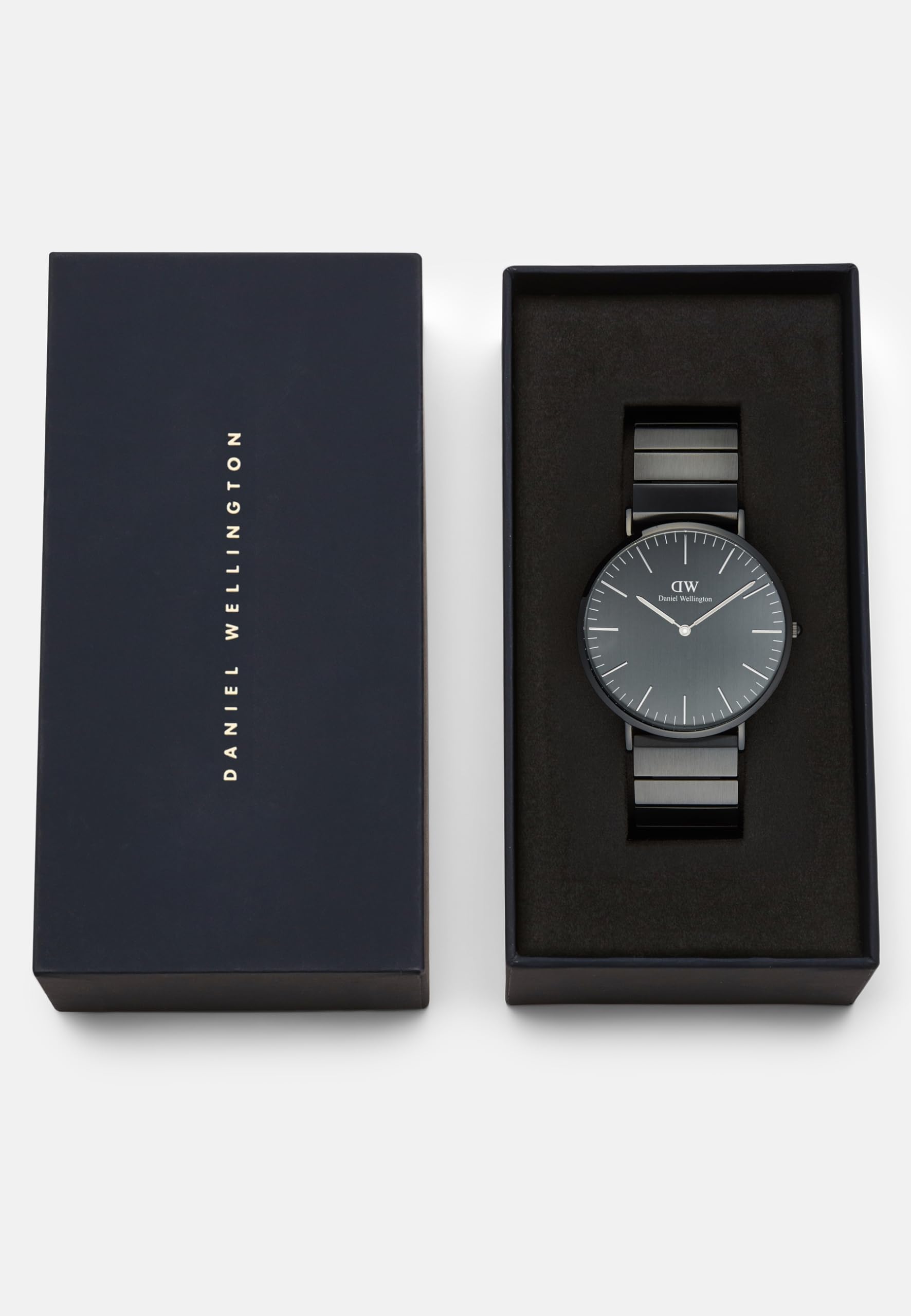 Daniel Wellington Reloj clásico Piano Link 40 mm para Hombre, DW clásico