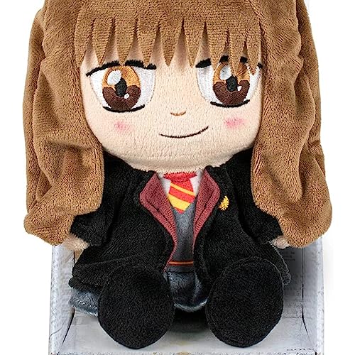 Harry Potter, Peluche 27 cm - Hermione, Peluche, Peluche du Personnage du Film, Jouet pour Enfants dès 0 an, HRR13