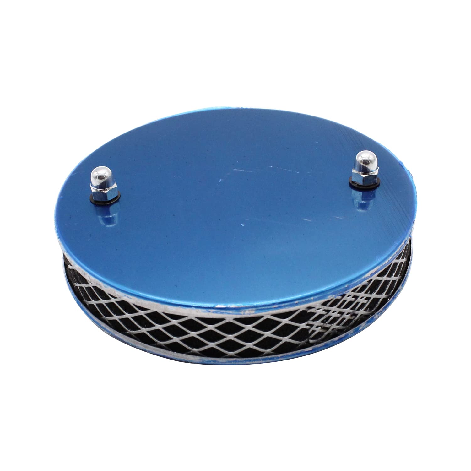 High Flow Luchtfilter, 14x3cm High Flow Luchtfilter Chroom Metalen Pannenkoek High Flow Luchtfilter High Flow Luchtfilter Vervanging voor SU HS2 1¼ Inch Carburateur High Flow Luchtfilter, 14x3cm High Flow Luchtfilter Chroom Metalen Pannenkoek High Flow Luchtfilter High Flow Luchtfilter Vervanging voor SU HS2 1¼ Inch Carburateur