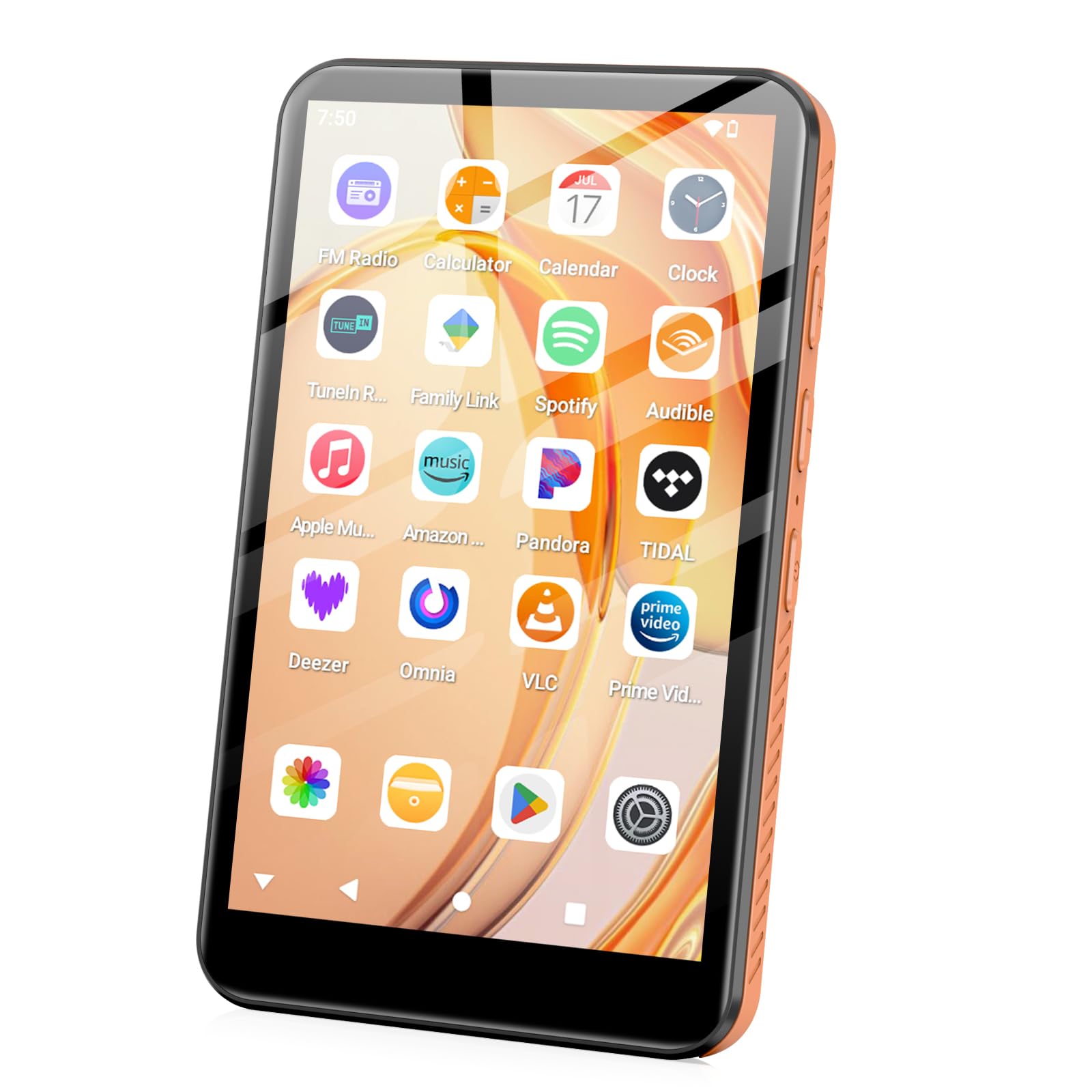 Amazon.com: Fanvace Android 13 MP3 Player with Bluetooth and WiFi