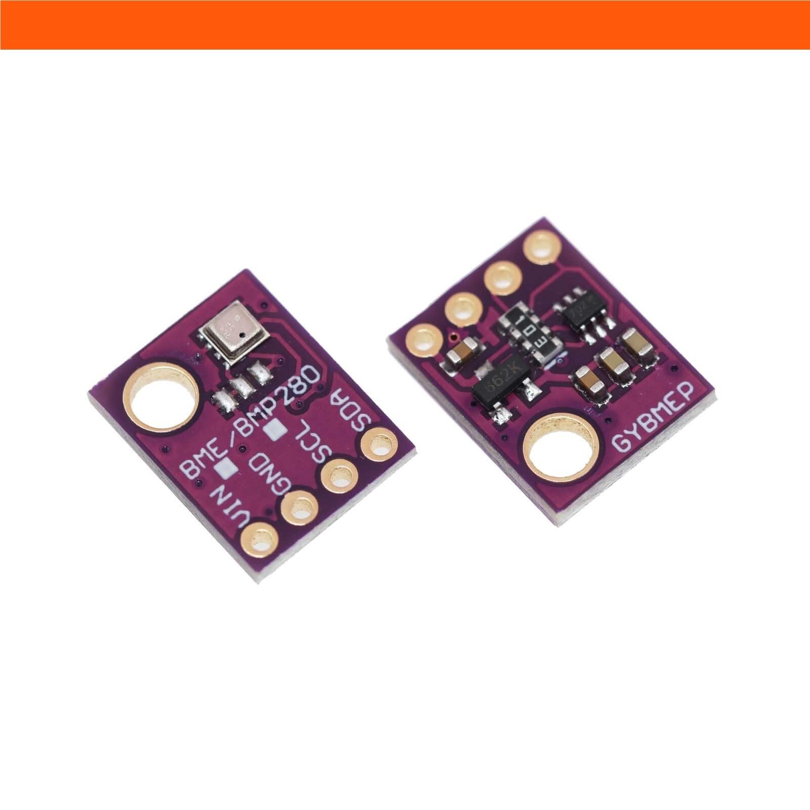 Module de capteur numérique d'altitude et de pression barométrique BME280 5V (I2C/SPI)