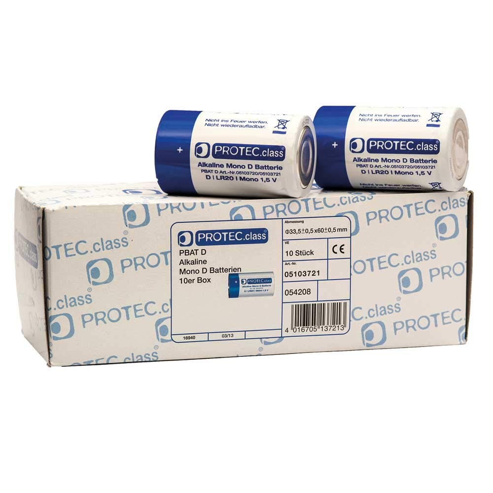PBAT D Mono Batterien 10er Box