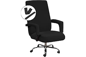 H.VERSAILTEX Office Chair Slipcover Mid - High Back