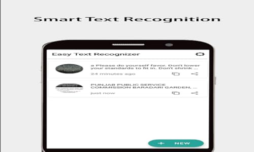 Easy Text Recognizer - OCR - Image to Text