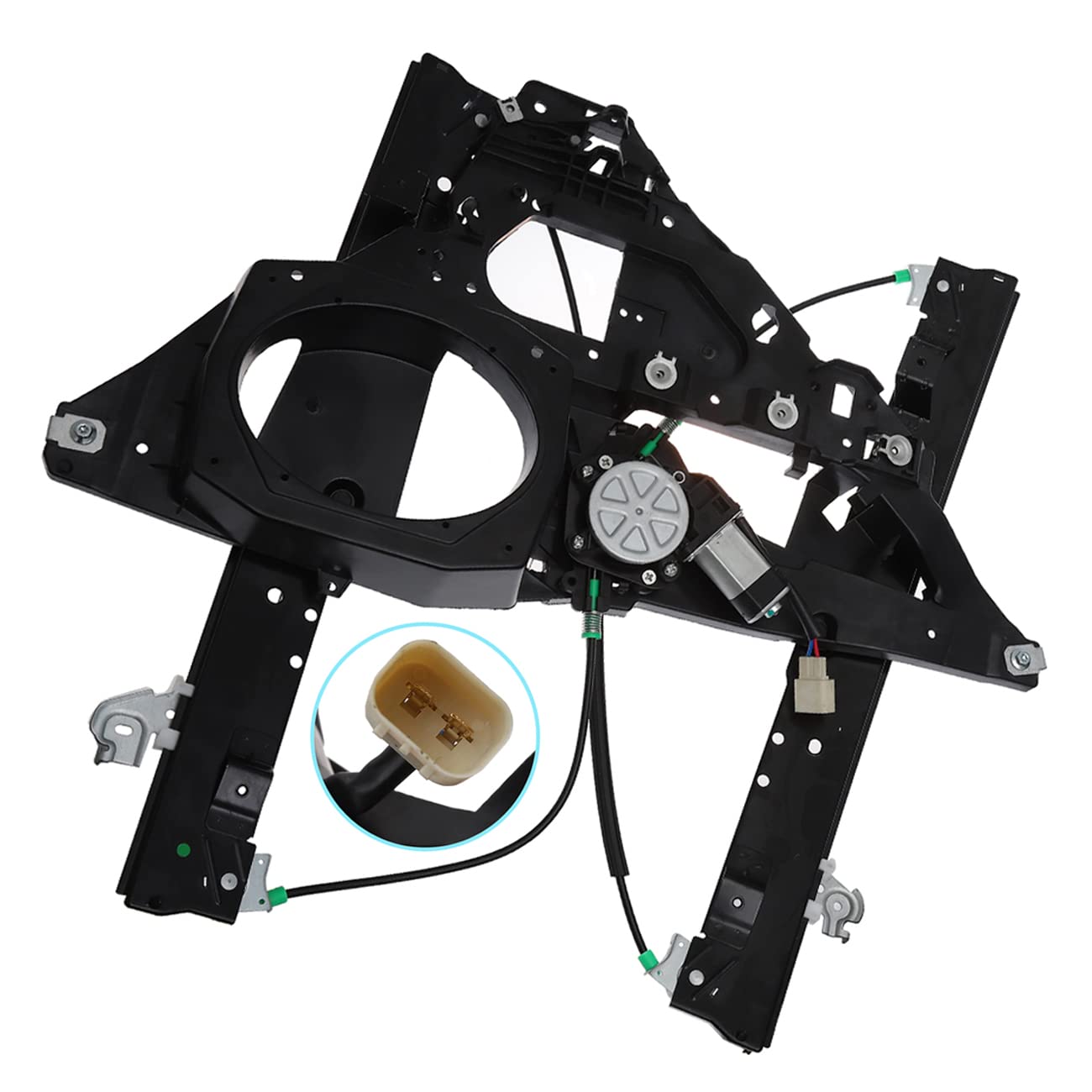 Photo 1 of *SEE NOTES* TUCAREST 741-179 Front Right Power Window Lift Regulator