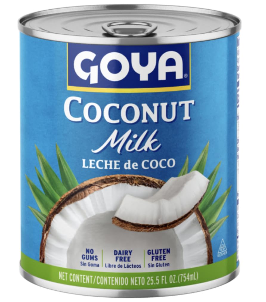 Goya Coconut Milk, 25.5 oz, 2-Pack