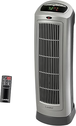 Miniatura 1 de Lasko 755320 - Calefactor de cerámica 85 largo x 725 ancho x 23 alto pulgadas