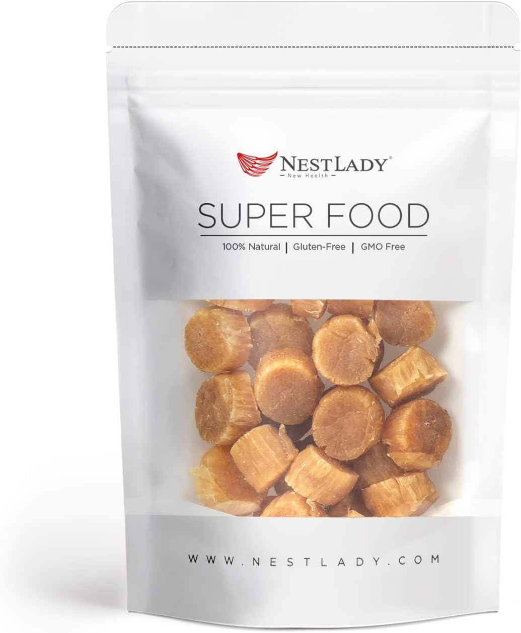 NESTLADY Dried Japanese Scallops 115g - 100% Natural, Dried, 元贝…