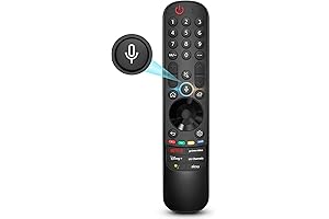 LG Magic Remote Direct Replacement, Accurate Compatibility for a Seamless Entertainment Experience