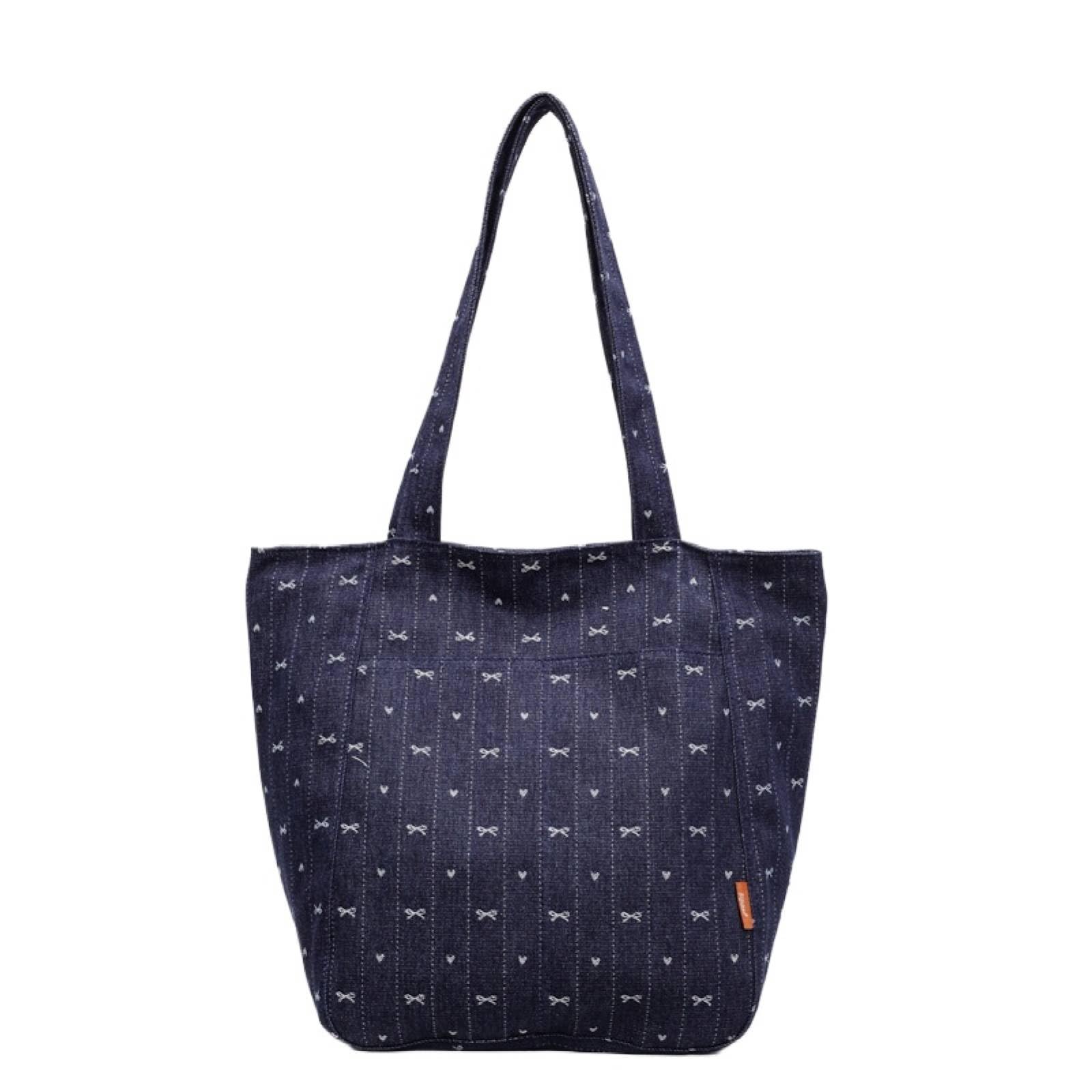 Bolso Mujer Invierno Cuadrado Vertical De Gran Capacidad con Cierre Cremallera