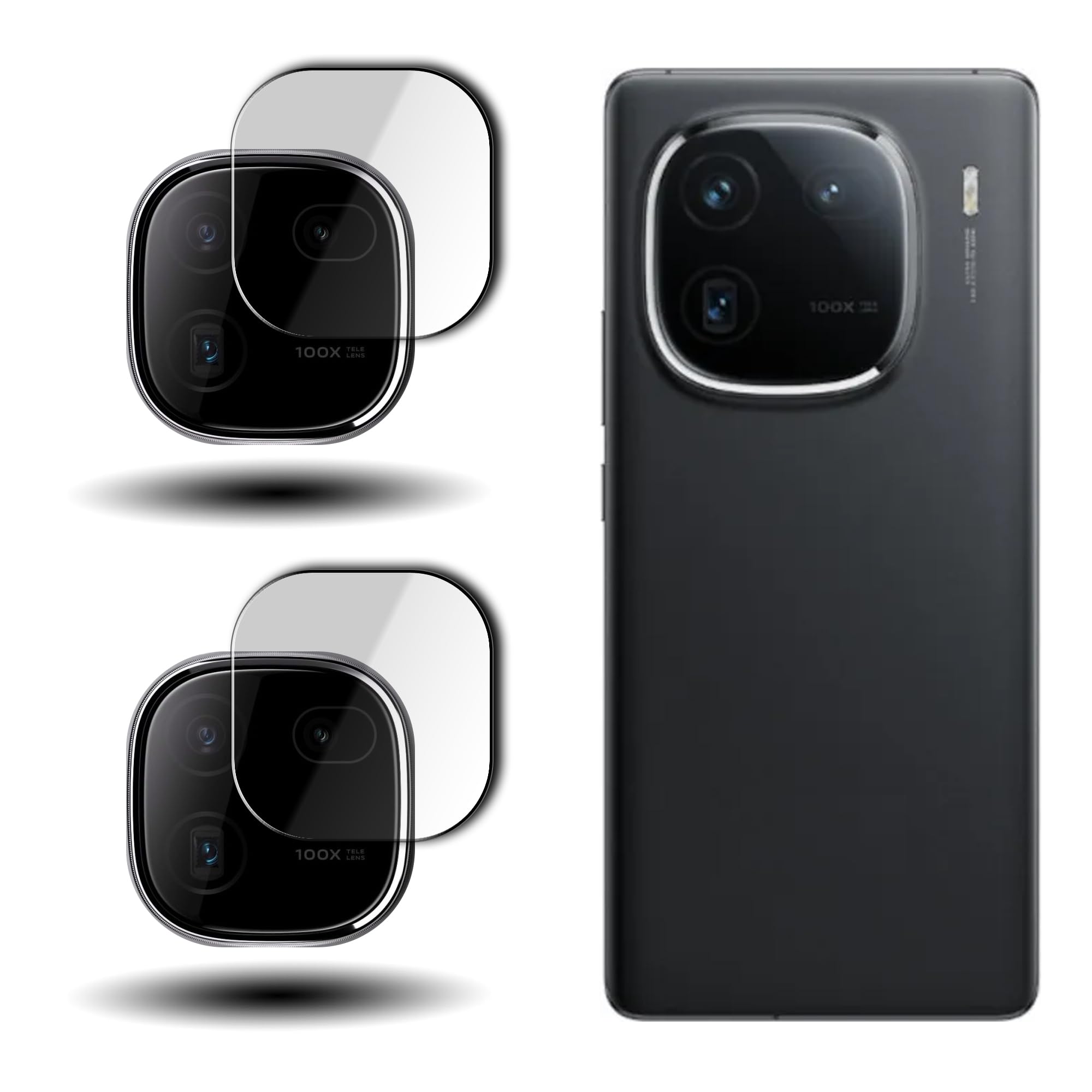 iqoo 12 Pro- Camera Lens Protector Pack of 2 (B0CWGPJKFL) Amazon Price History, Amazon Price Tracker