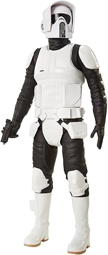 STAR WARS Figura de acción de soldado explorador de 18"