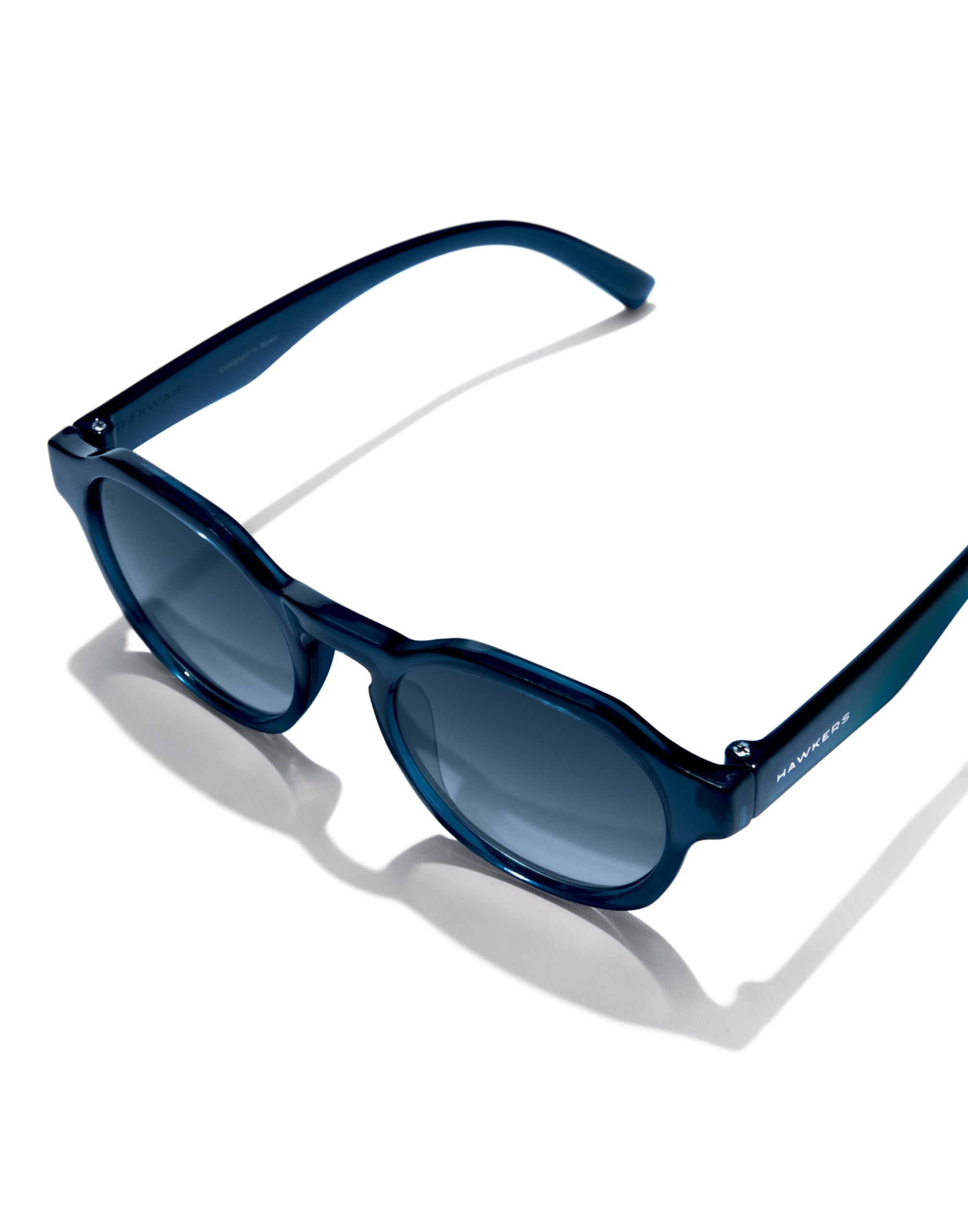 Hawkers Okulary przeciwsłoneczne dla dzieci Warwick Kids Ø 44 mm ciemnoniebieskie