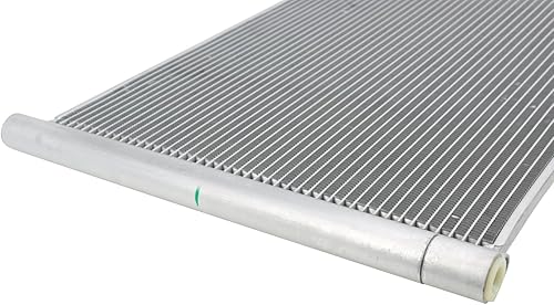 Miniatura 880 de TRQ Secador receptor de condensador de aire acondicionado compatible con Dodge Sprinter 2500 Sprinter 3500 2007-2013 Freightliner 2010-2021