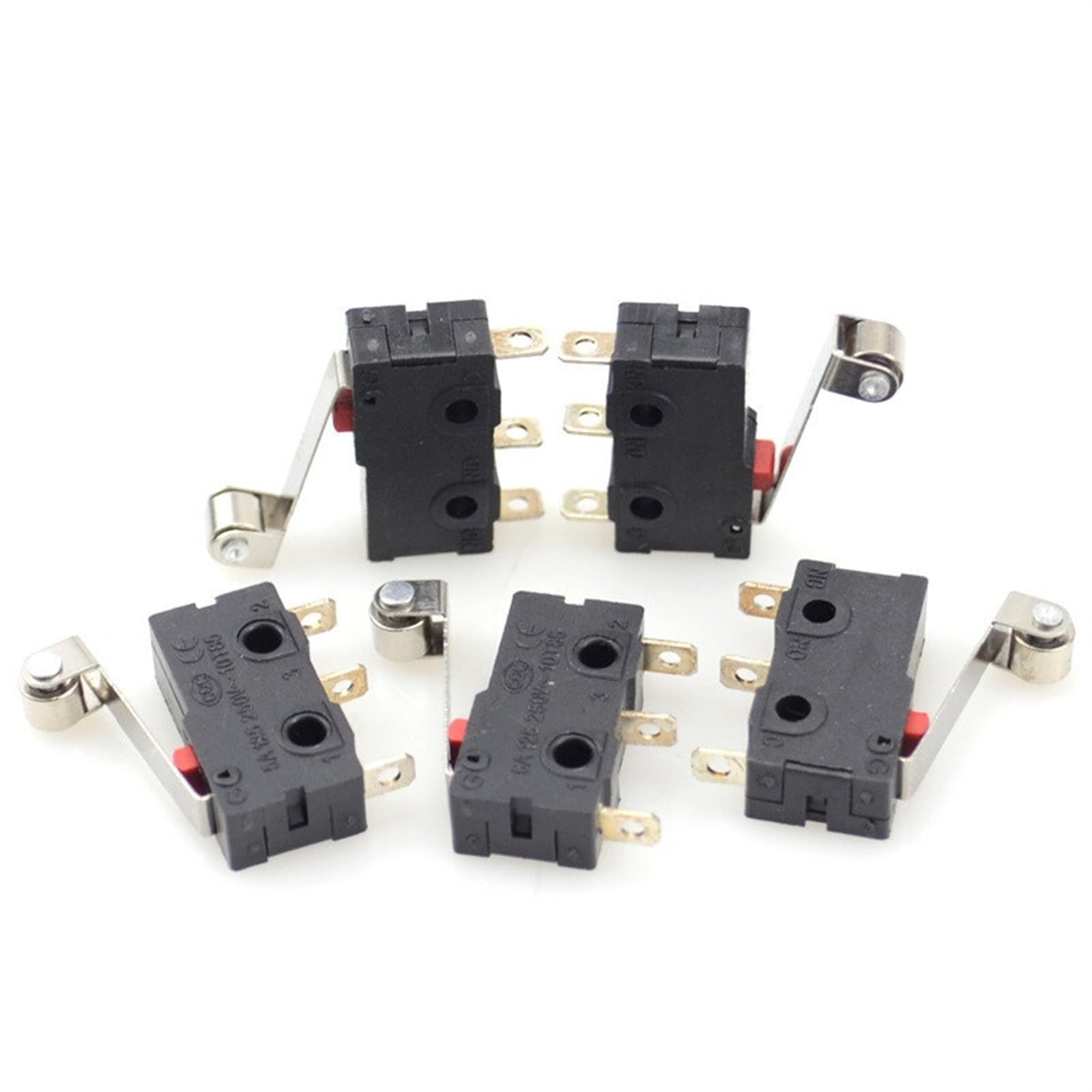 Capteur de limite pour machine laser atelier créatif micro interrupteur KW12 10pc