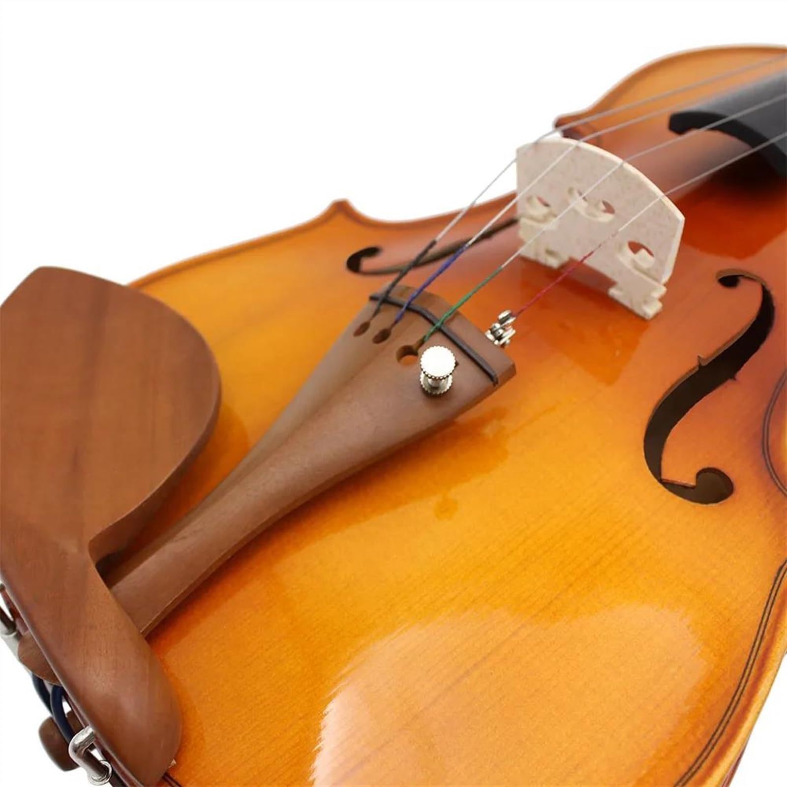 Geige Violine 4/4 3/4 1/2 Jujube Holz Helle Akustik(3-4)