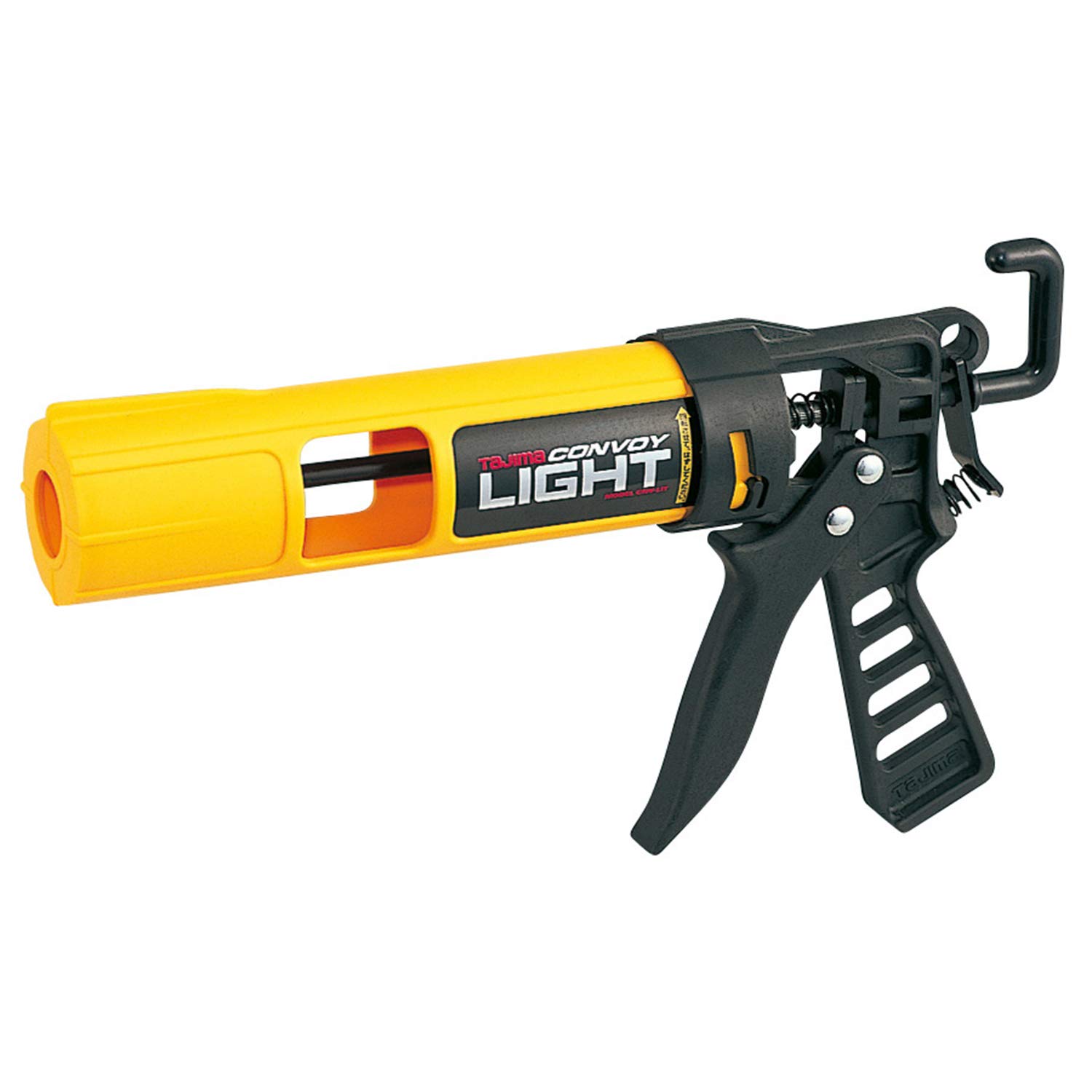 Tajima CNV RS Convoy Lite Caulk Gun, Black