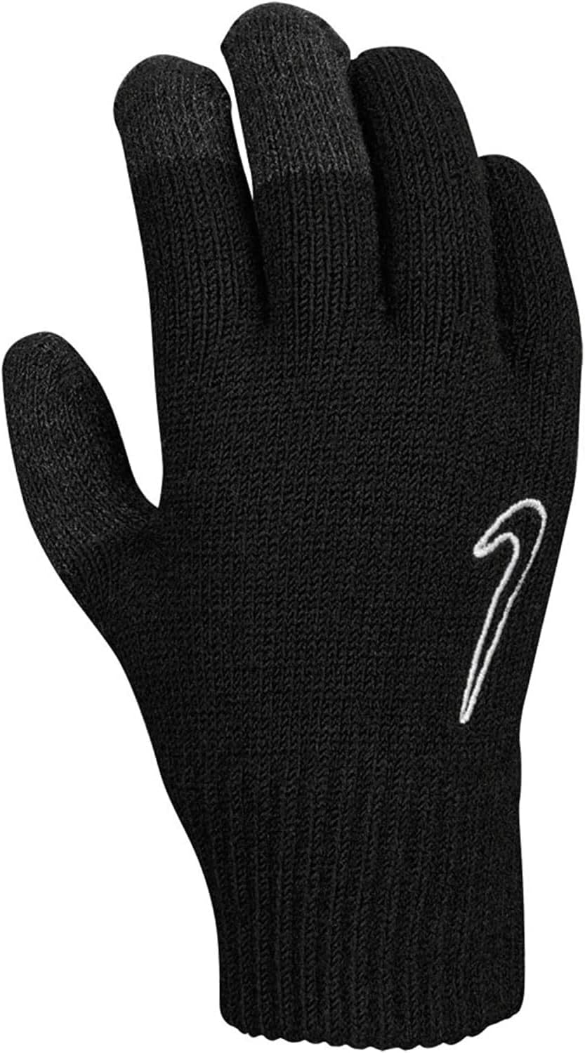 Mens Tech Grip 2.0 Warm Touch Screen Winter Gloves Black S/M