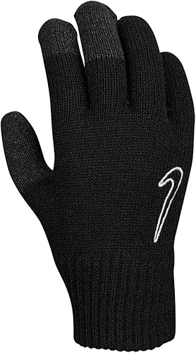 Nike Mens Tech and Grip 2.0 Gloves - Silicone Grip and Touchscreen Fingertip