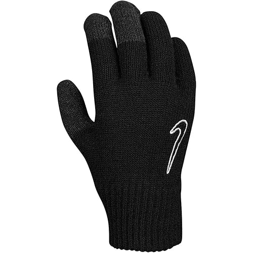 Guantes Nike Mens Tech and Grip 2.0 - Agarre de silicona y punta táctil