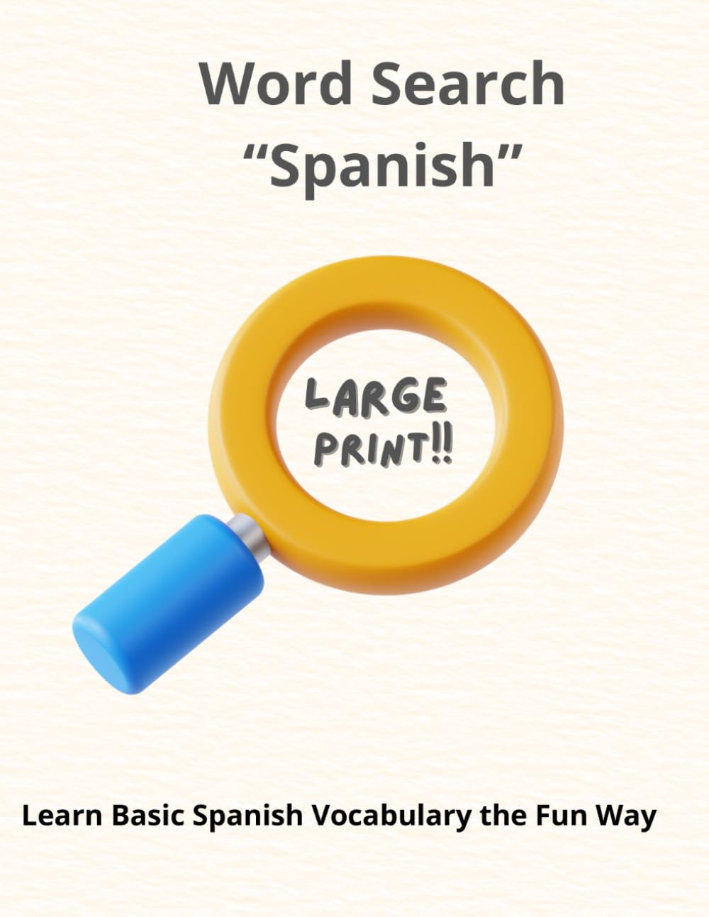 Word Search “Spanish”