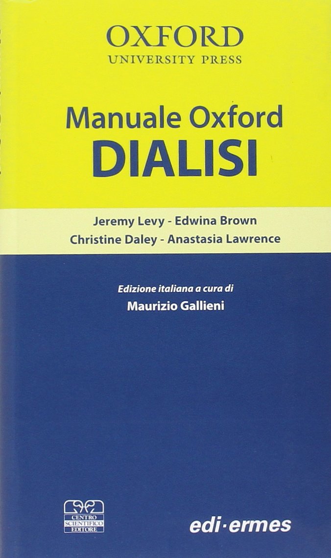 Manuale Oxford di dialisi