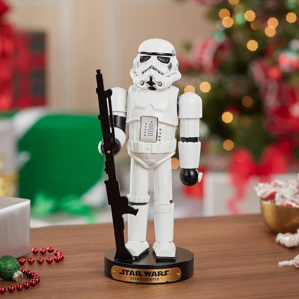 Kurt Adler SW6101L Sw6101L Star Wars Nutcracker, Storm Trooper, 11-Inch