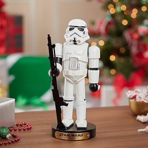 Miniatura 7 de Kurt Adler SW6101L Sw6101L Star Wars Cascanueces, Storm Trooper, 11 pulgadas