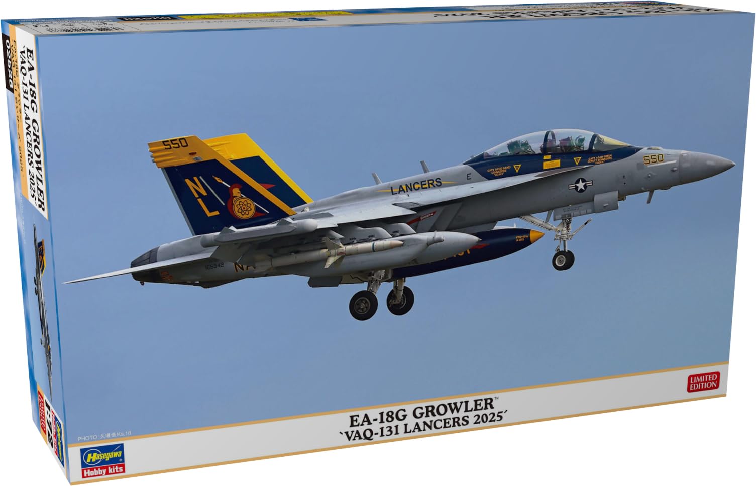 Amazon | ハセガワ 1/72 アメリカ EA-18G グラウラー “VAQ-131