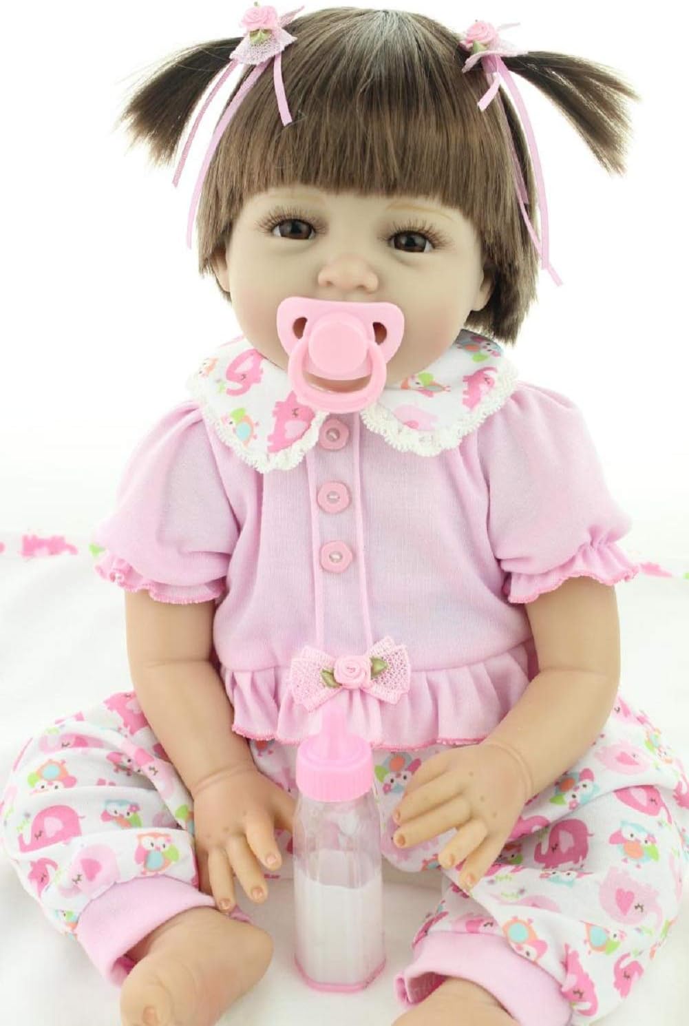 sveglia per bambini con il viso