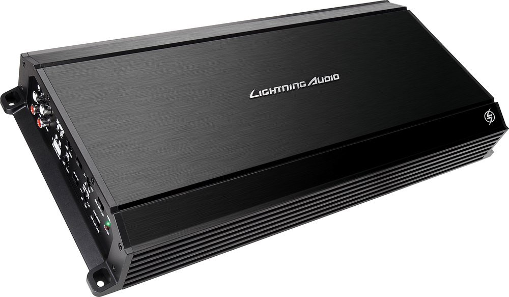 Lightning audio アンプ　L-4300 Lightning Audio L-4300 600 Watt 4-Channel Amplifier : Amazon.in