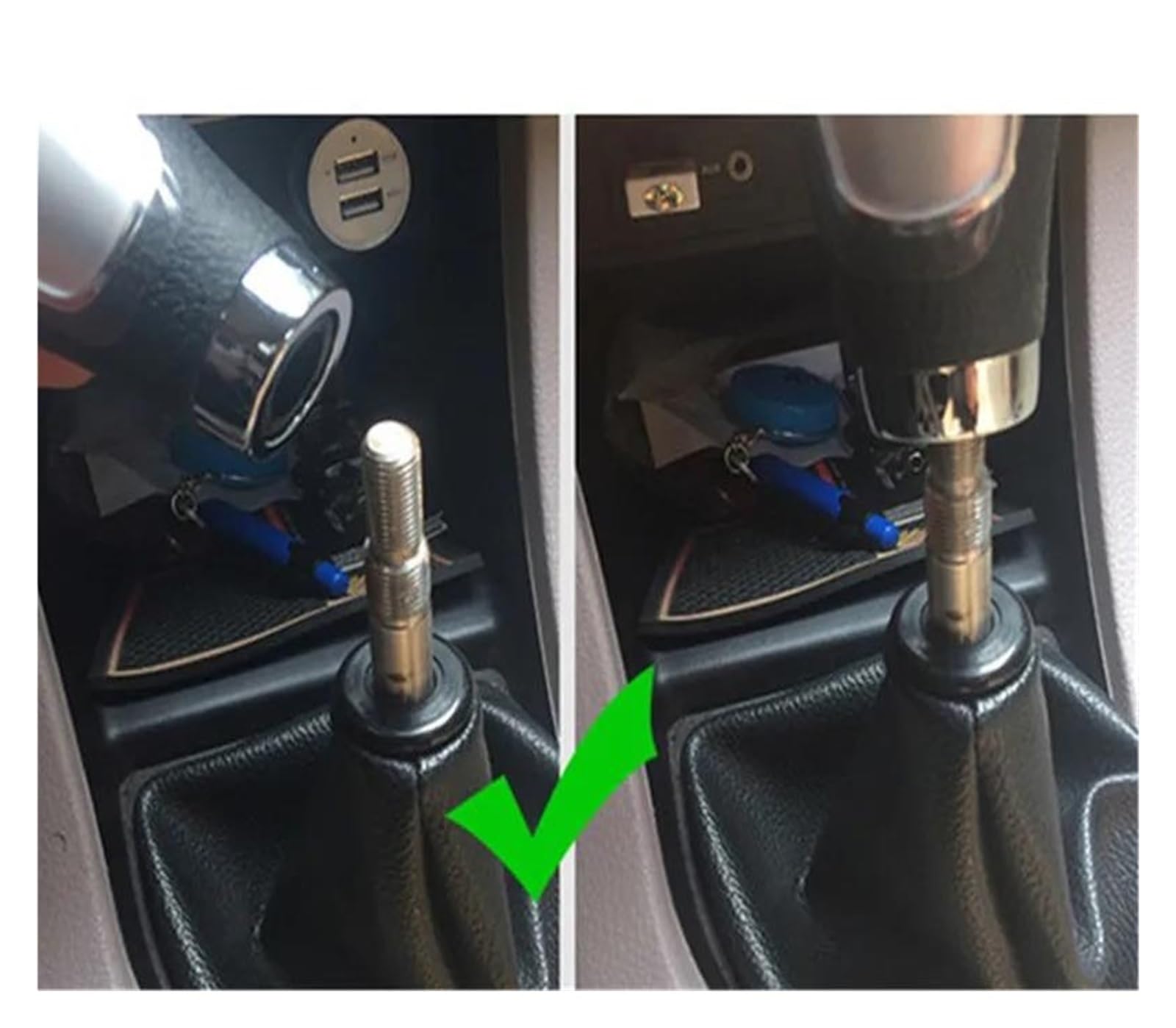 Pomos Palanca Cambios Para Kia Para Sportage Para Cerato Perilla De Cambio De Marchas Manual Palanca Palo Mango Cabeza Balonmano Accesorios De Estilo De Coche Pomo Palanca Cambios