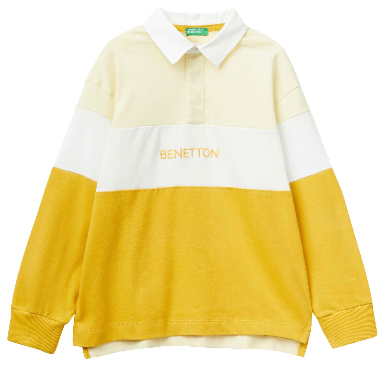 United Colors of Benetton Camisa de Polo Unisex niños