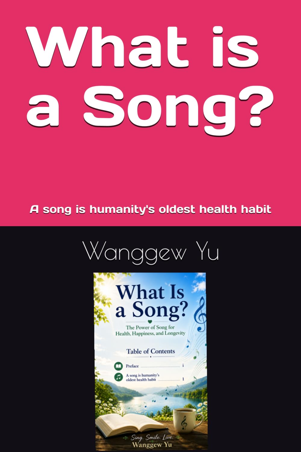 What is a Song?: A song is humanity's oldest health habit (THE RUN AT 150 PROJECT)