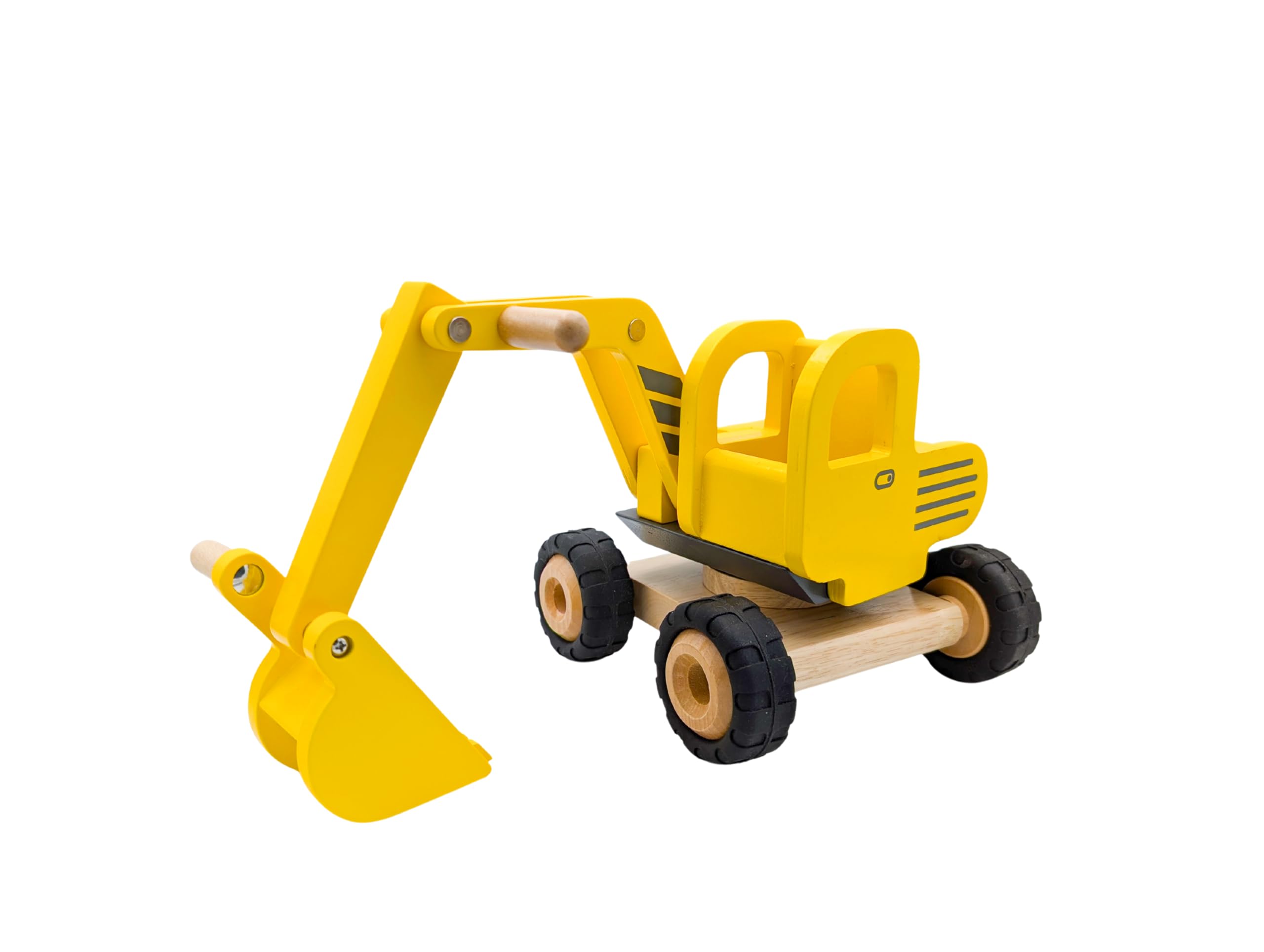 Goki 55898 Pelleteuse Jaune