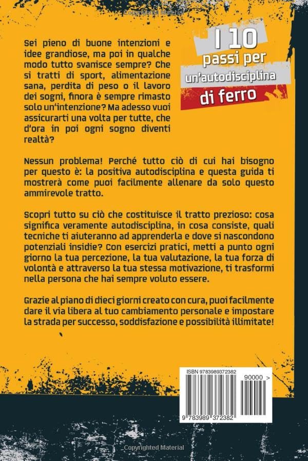 I 10 passi per un'autodisciplina di ferro immagine 3