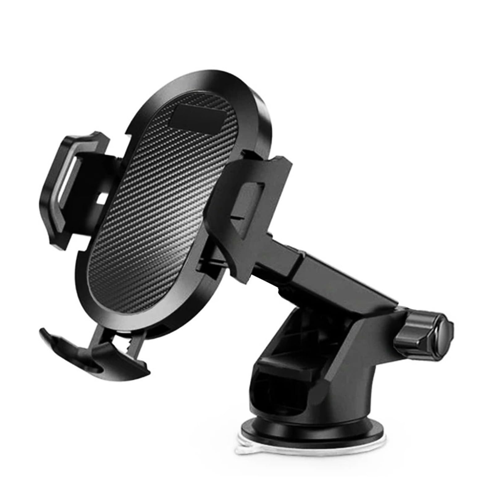 Soporte para teléfono de Coche con Brazo Largo y Ventosa, Soporte para móvil y Bicicleta (Ventosa y Rejilla de ventilación).