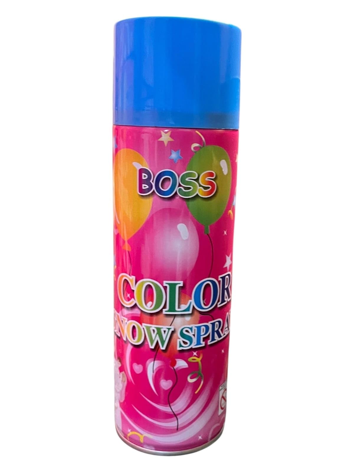 PoPo Toys Tom & Jerry Holi Colour Snow Spray, 450ml, Non-Toxic, Made in India, Orange