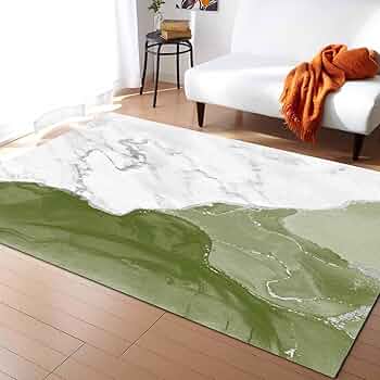新品・未使用品】MAISONSTRAYSHEEP RUG GREEN ラグ STRAYSHEEP