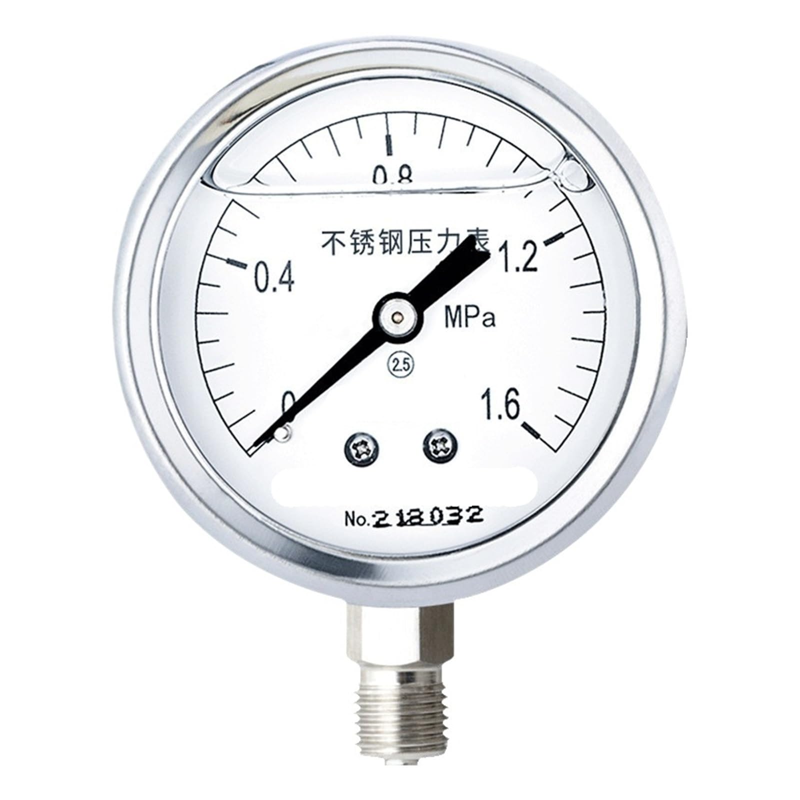 Manomètre de pression YTN-60BF pour optimiser la sécurité des installations en atelier - 2