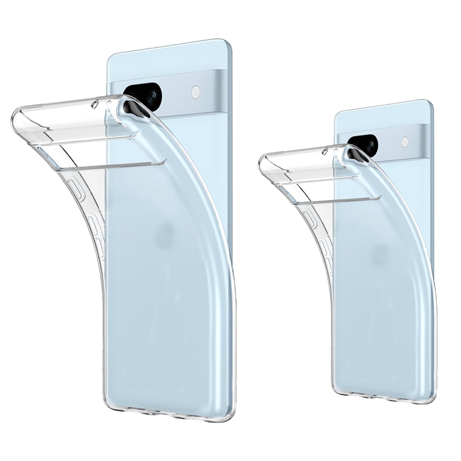 Amazon.co.jp: BonwFzin 【2枚セット】 適用 Google Pixel 7a ケース