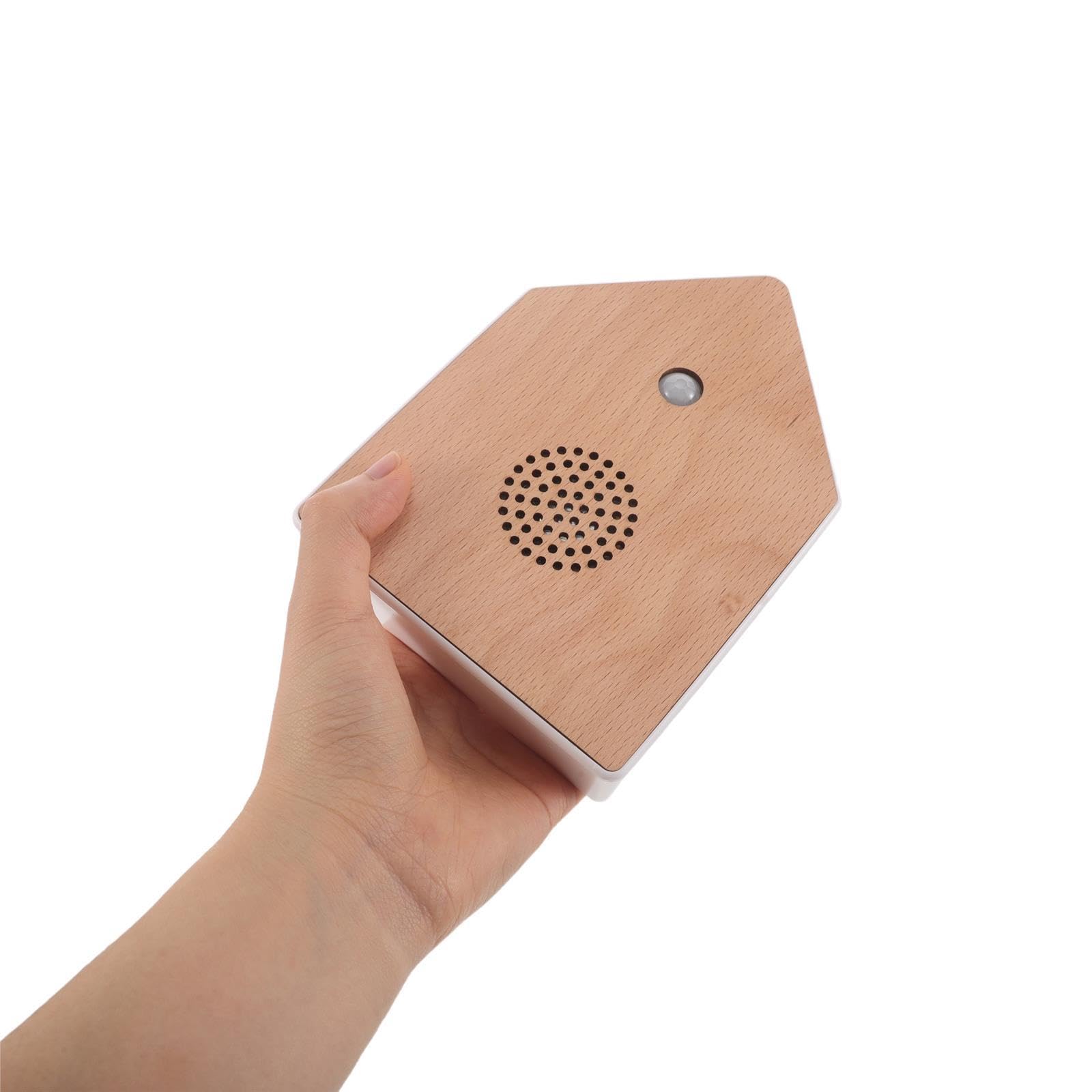 Caja de música con sensor de movimiento, temporizador y generador de ruido blanco, 4 sonidos relajantes. Herramienta compacta de viaje para la relajación y la meditación de adultos.
