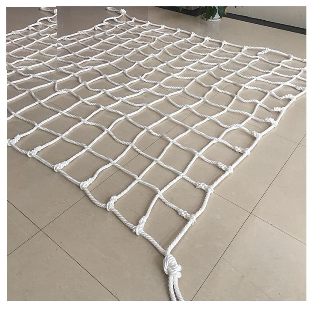 GTHTUHFD Lifting Net Hanging Lifting Cargo Net Heavy Duty Stretchable Elastic Bike Load Cargo Securing Net Cargo Net Cargo Net Straps Durable Hanging Cargo Net,2t-2X2m